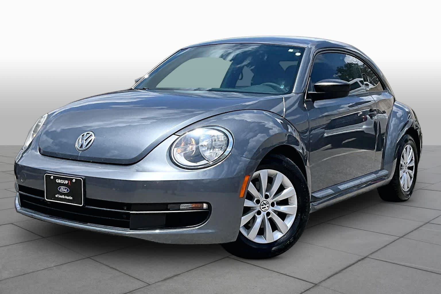2016 Volkswagen Beetle Coupe