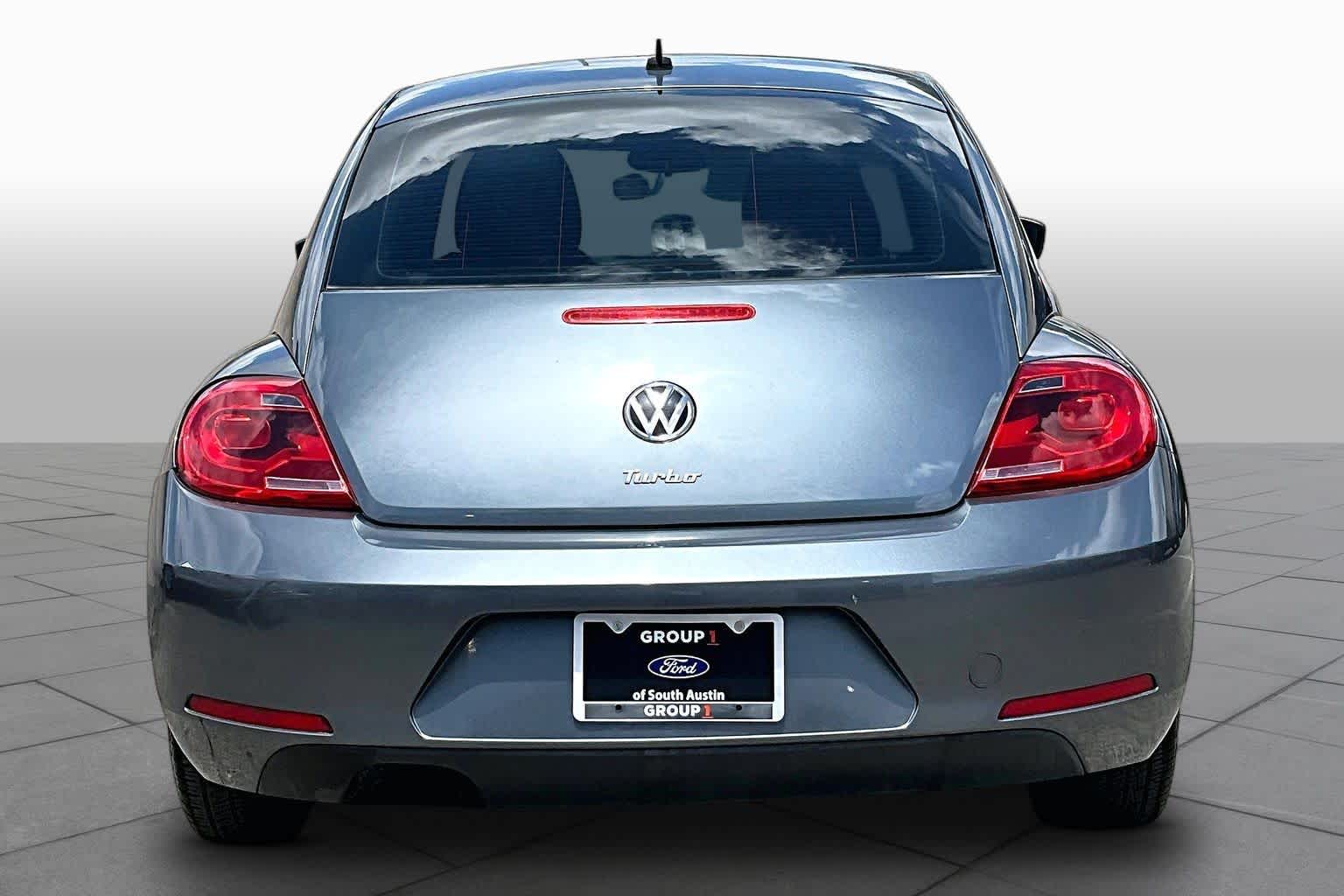 2016 Volkswagen Beetle Coupe