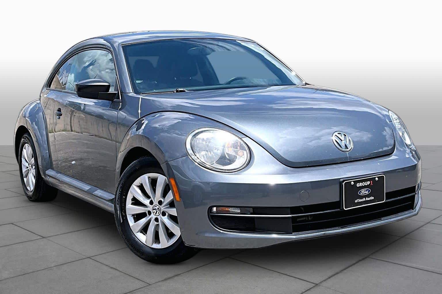 2016 Volkswagen Beetle Coupe