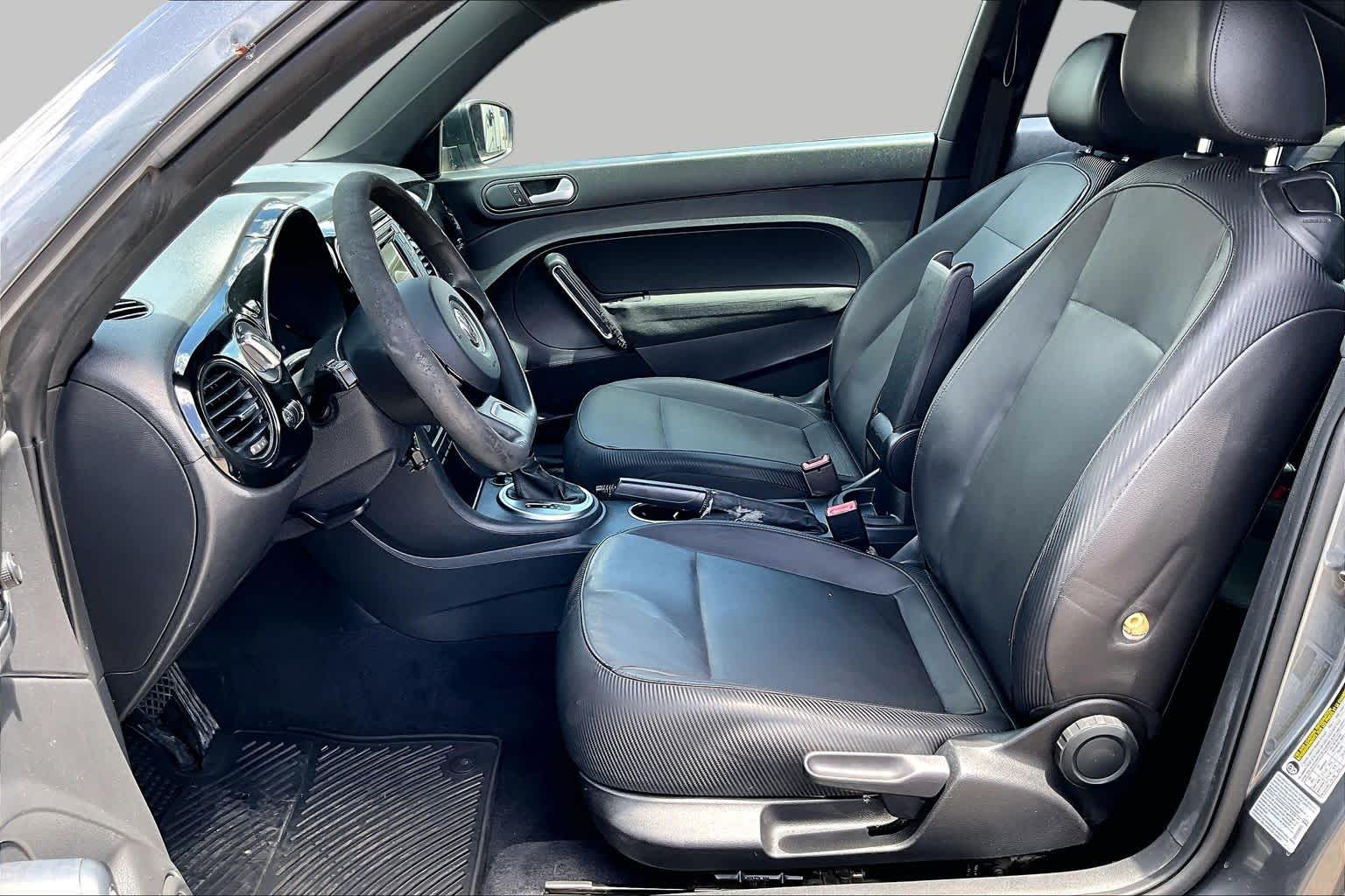 2016 Volkswagen Beetle Coupe