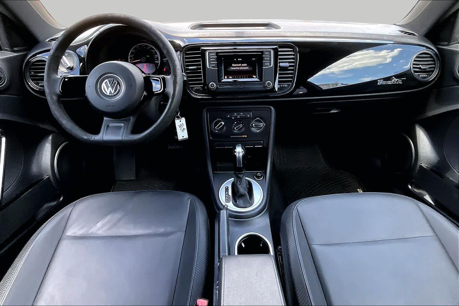 2016 Volkswagen Beetle Coupe