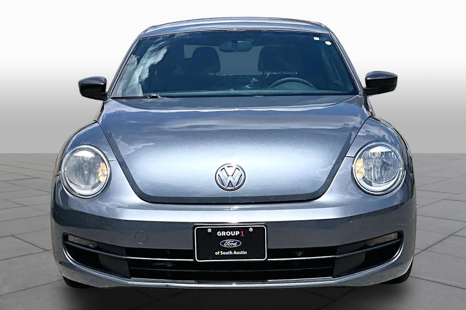 2016 Volkswagen Beetle Coupe