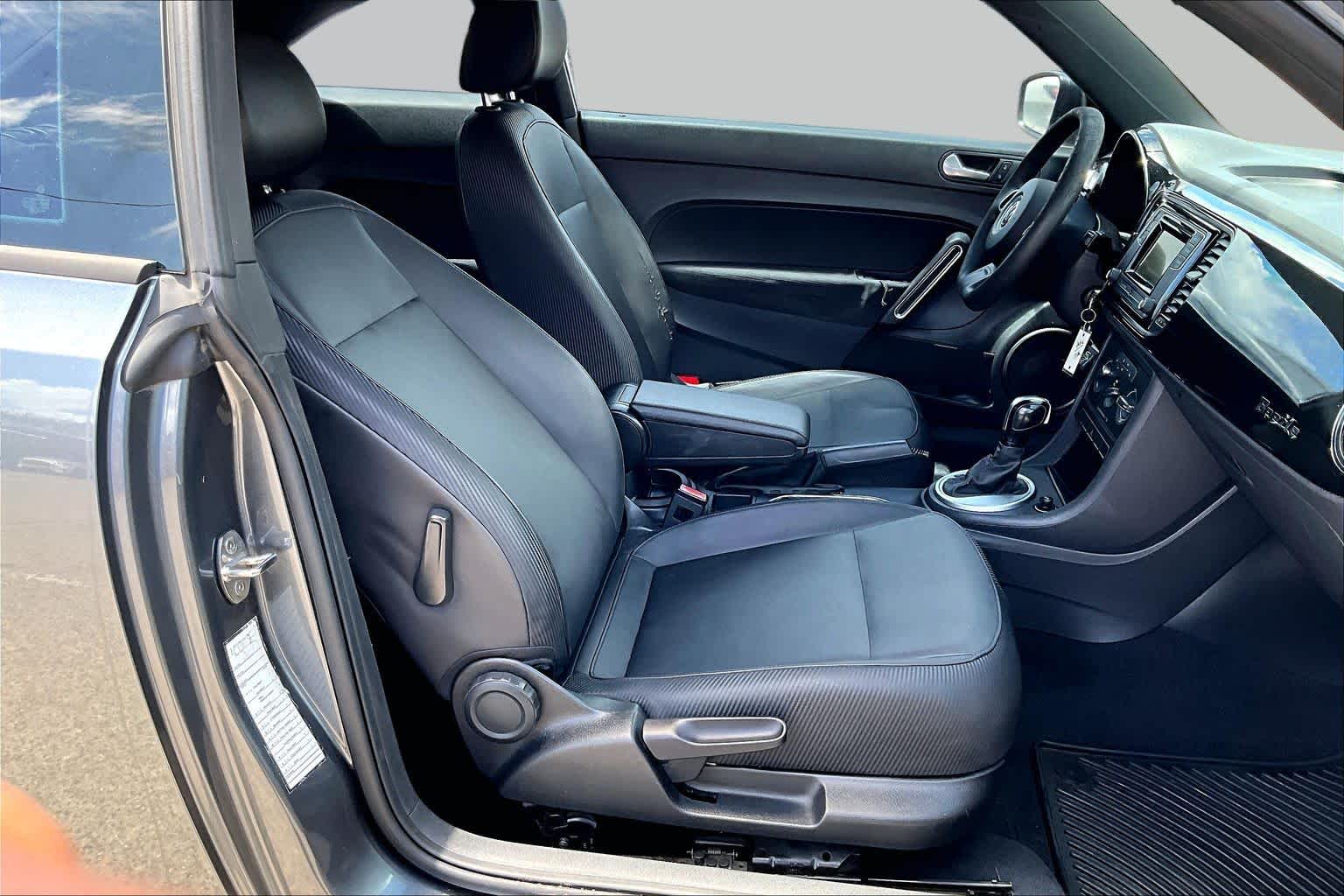 2016 Volkswagen Beetle Coupe