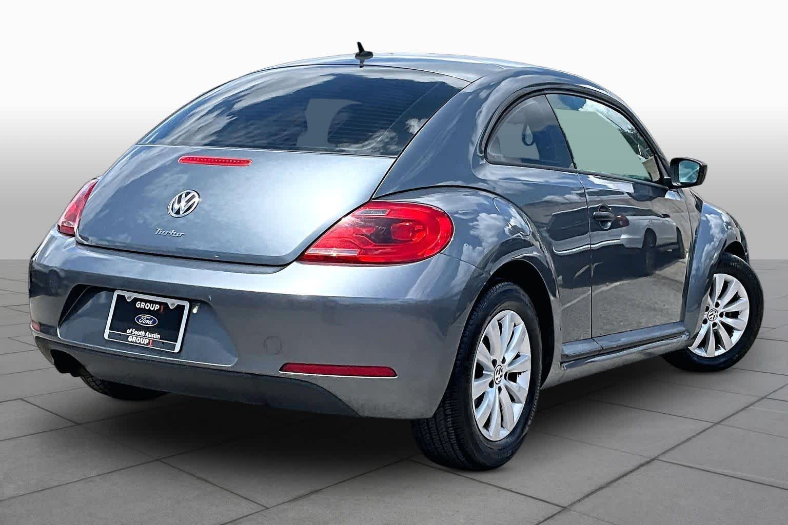 2016 Volkswagen Beetle Coupe