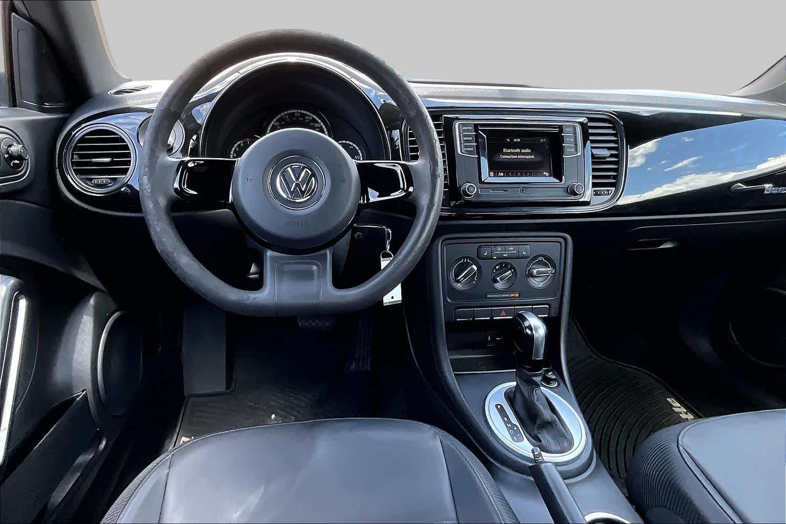 2016 Volkswagen Beetle Coupe