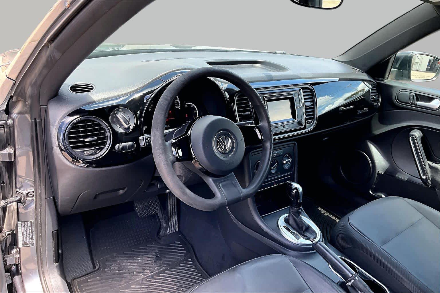 2016 Volkswagen Beetle Coupe