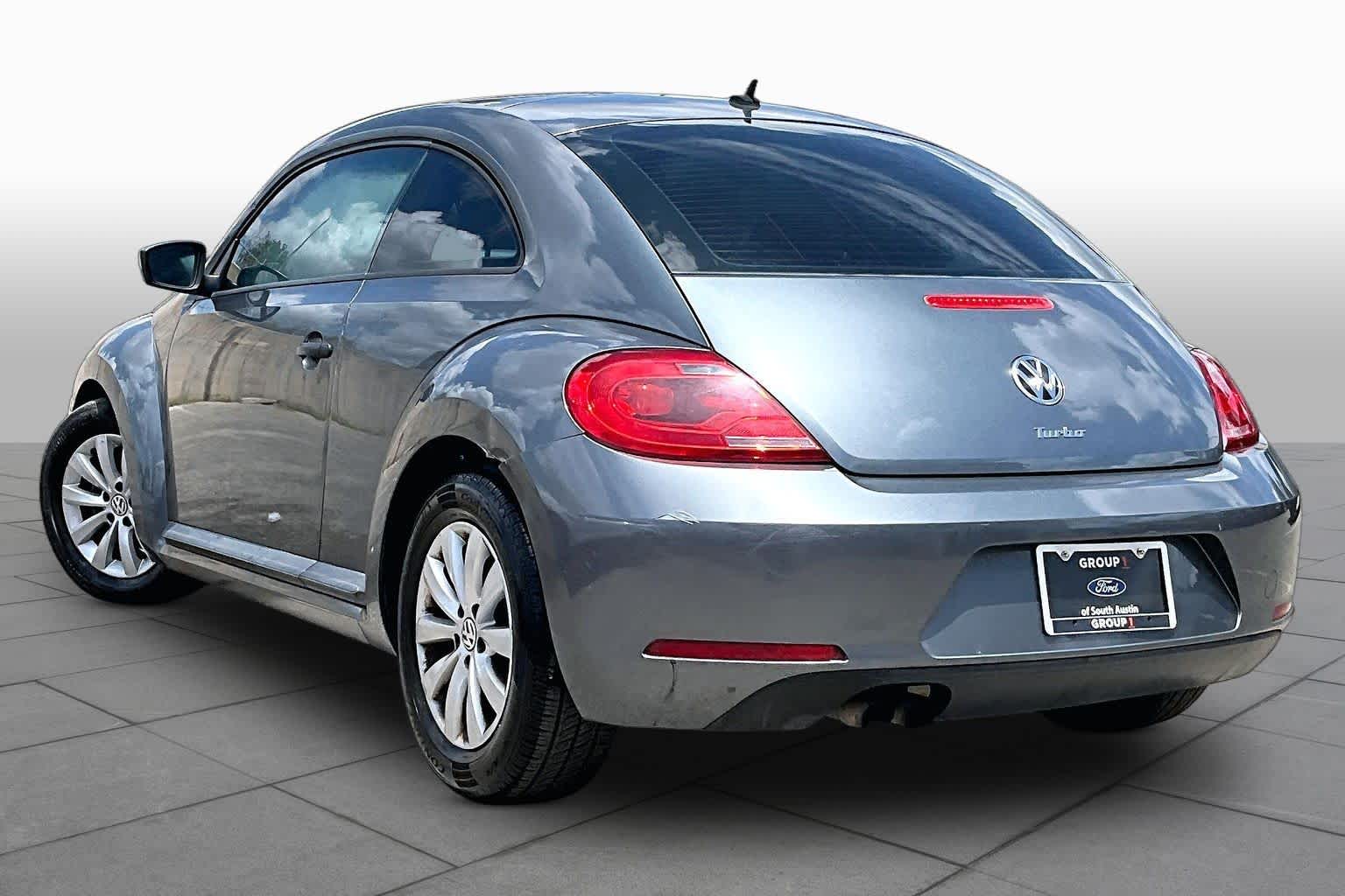 2016 Volkswagen Beetle Coupe
