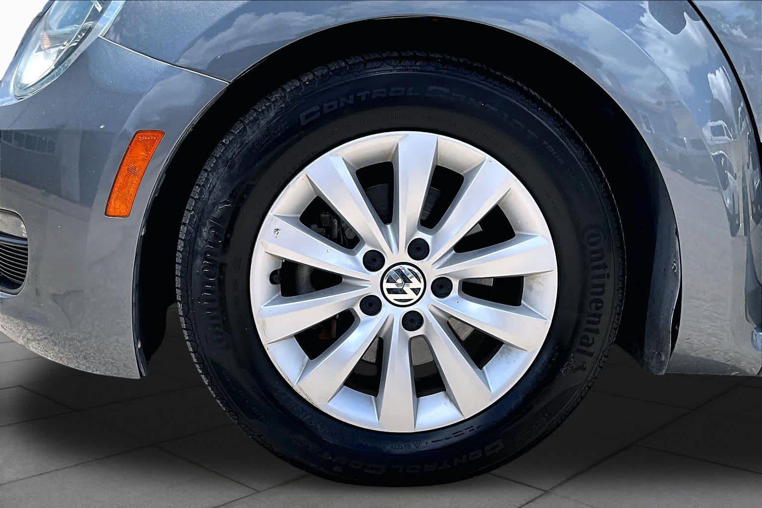 2016 Volkswagen Beetle Coupe