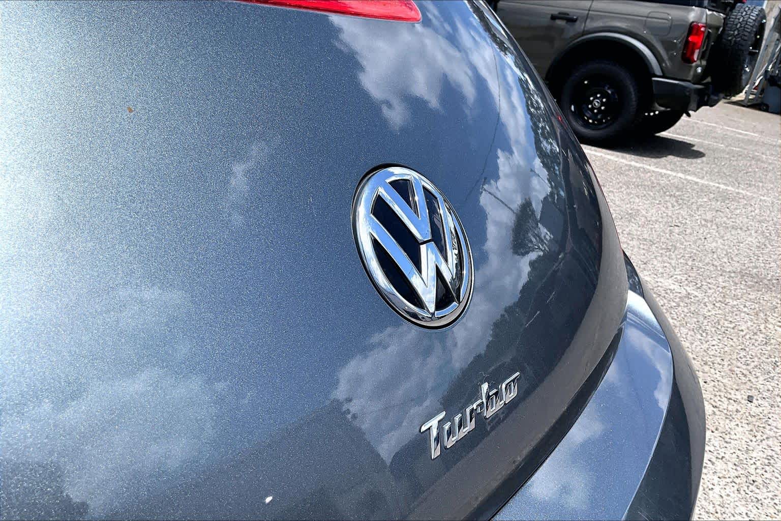 2016 Volkswagen Beetle Coupe