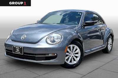 2016 Volkswagen Beetle Coupe in Austin