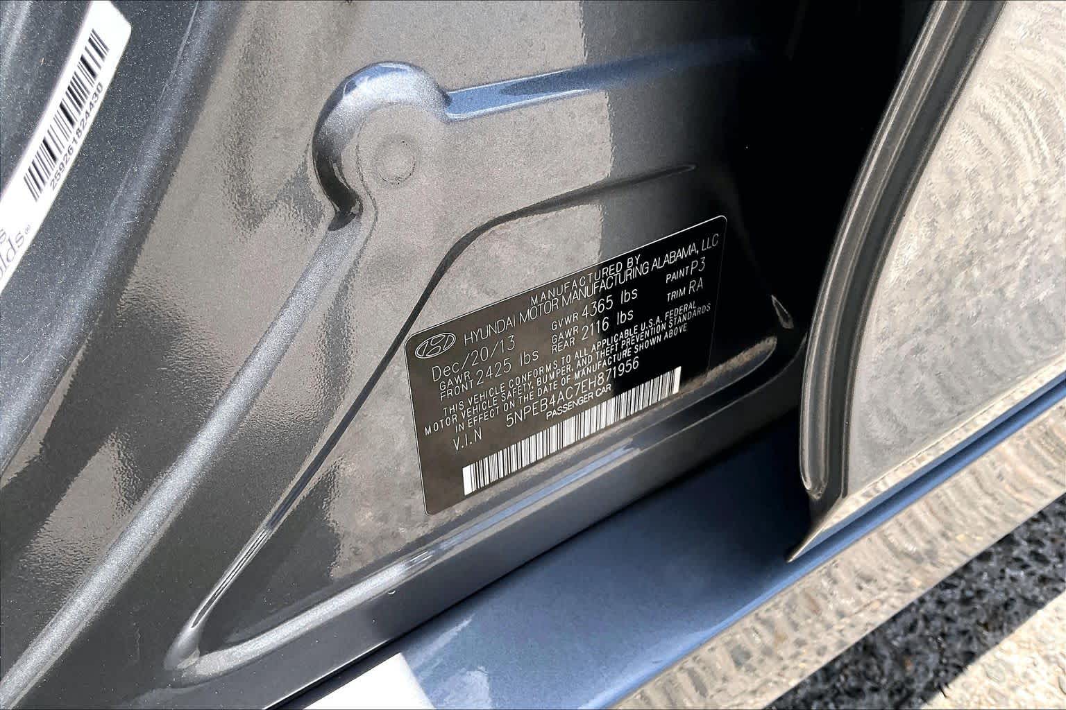2014 Hyundai Sonata