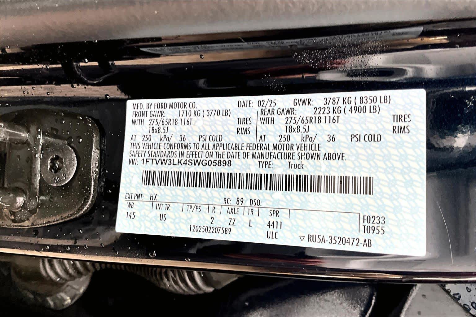 2025 Ford F-150 Lightning