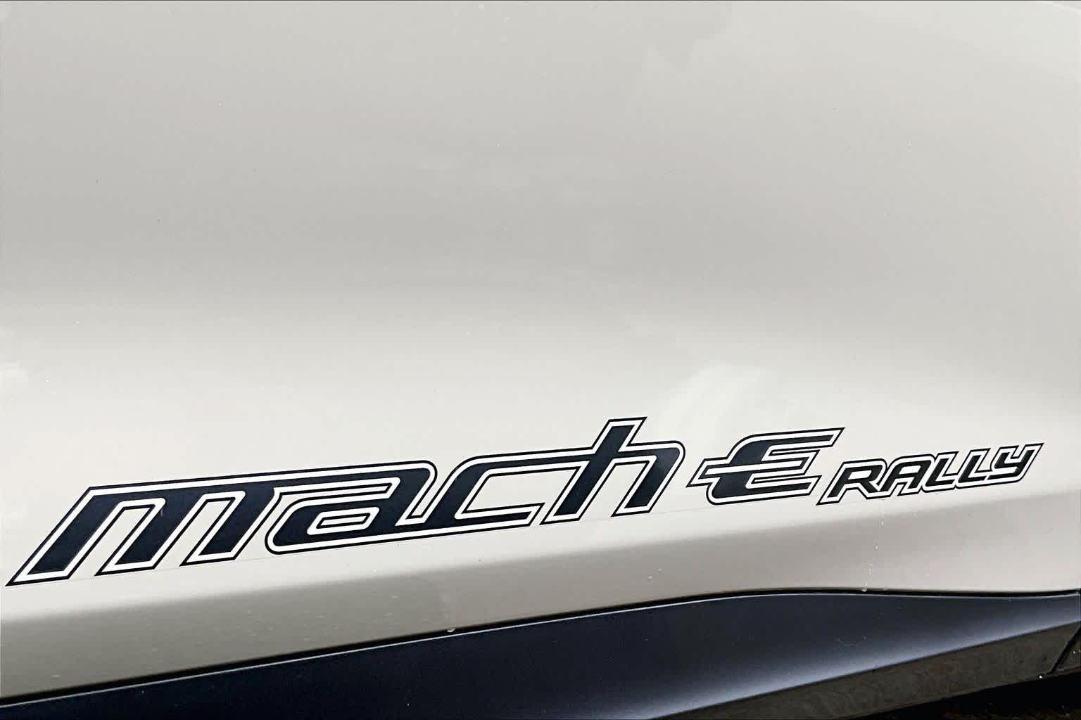 2025 Ford Mustang Mach-E