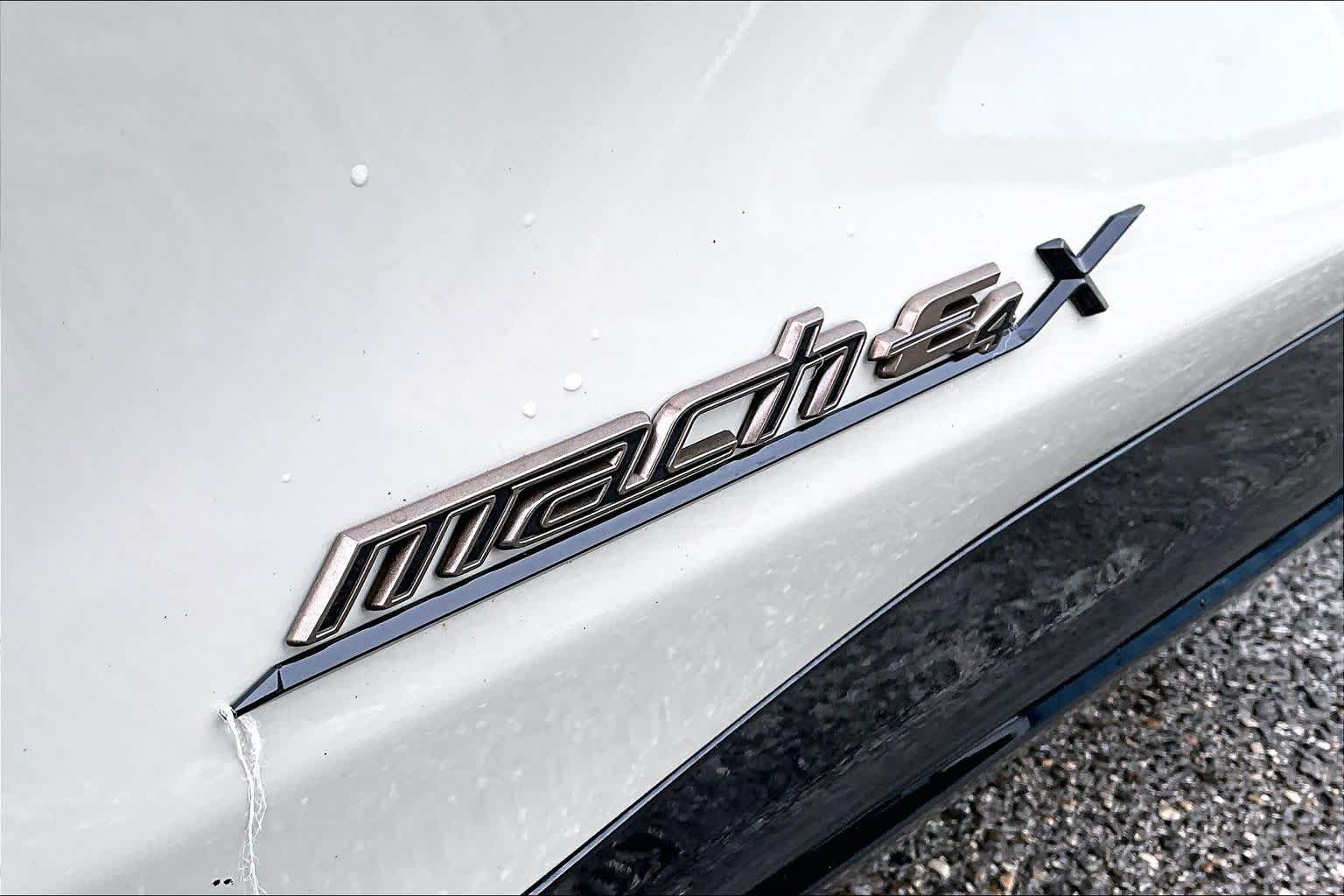 2025 Ford Mustang Mach-E