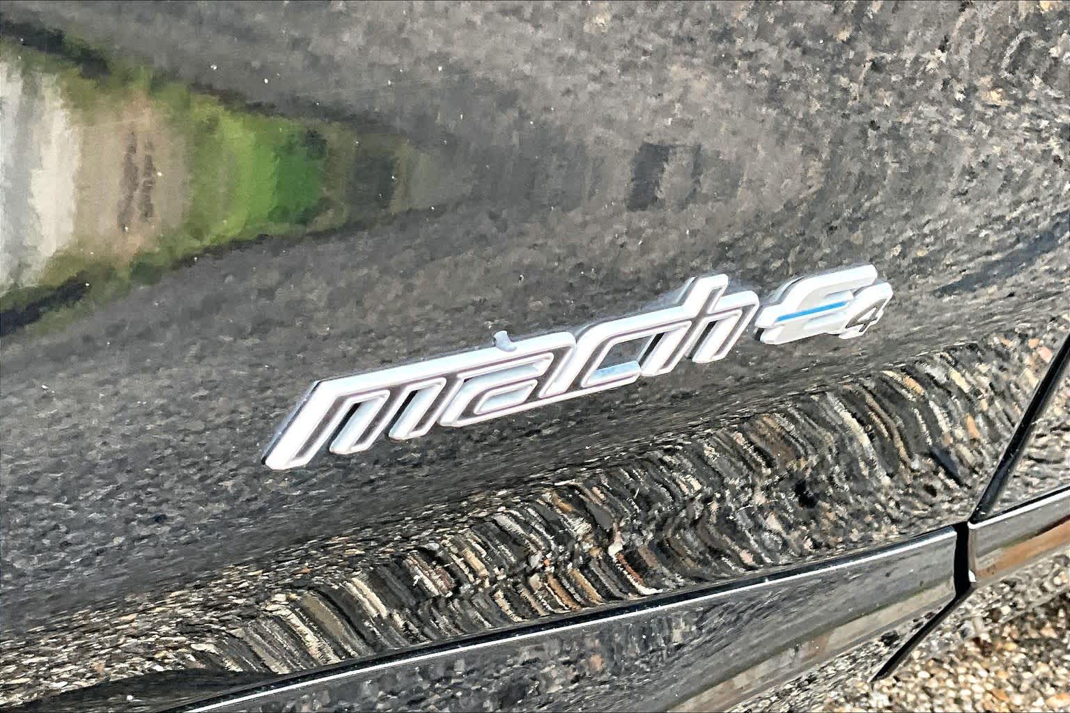 2025 Ford Mustang Mach-E