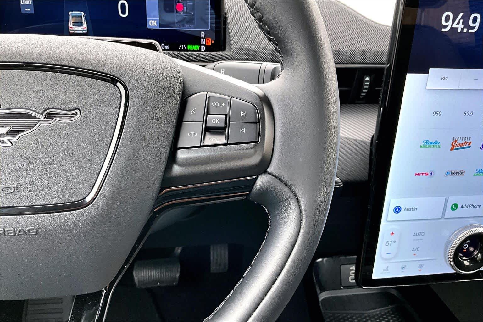2025 Ford Mustang Mach-E