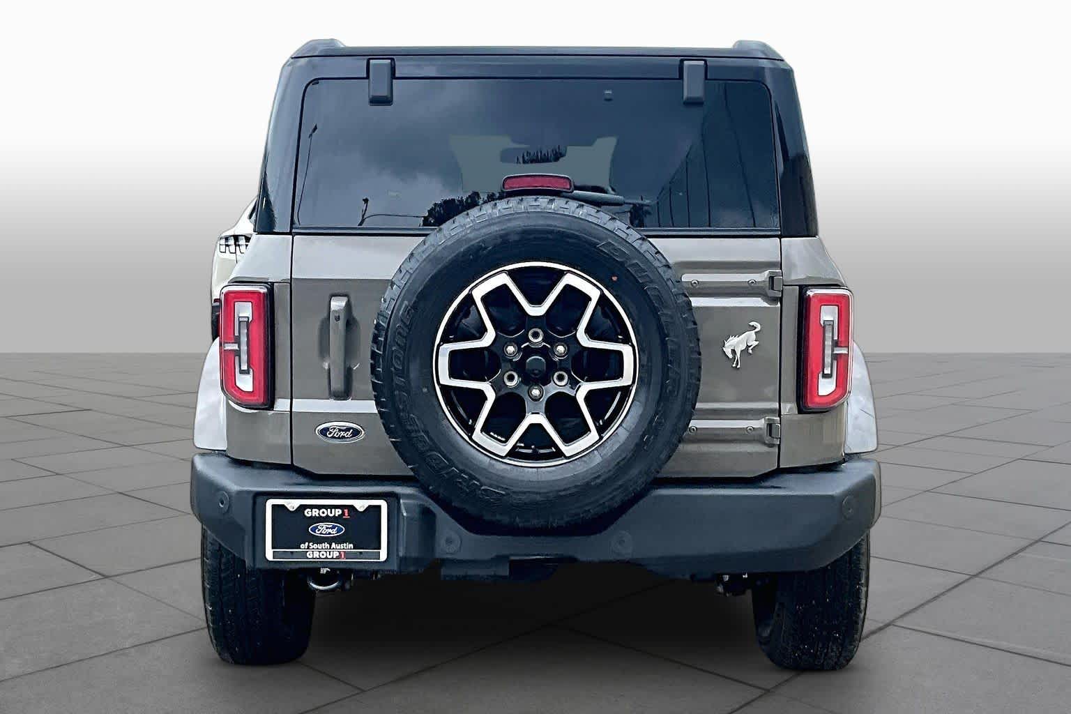 2025 Ford Bronco