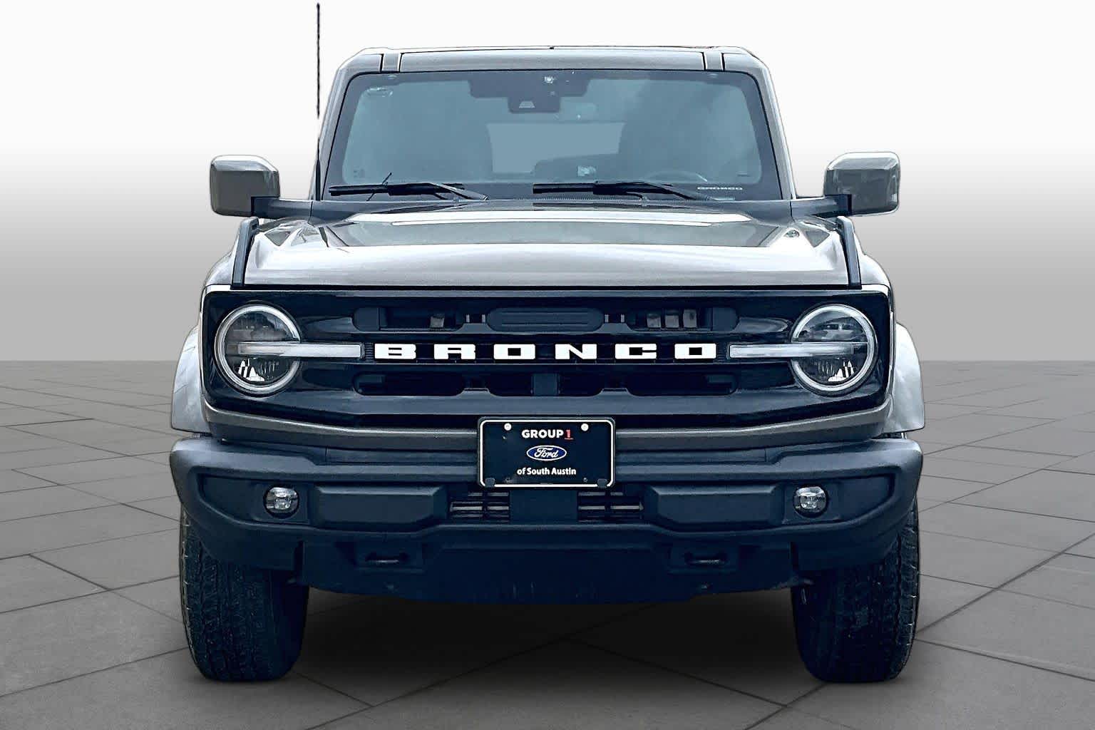 2025 Ford Bronco