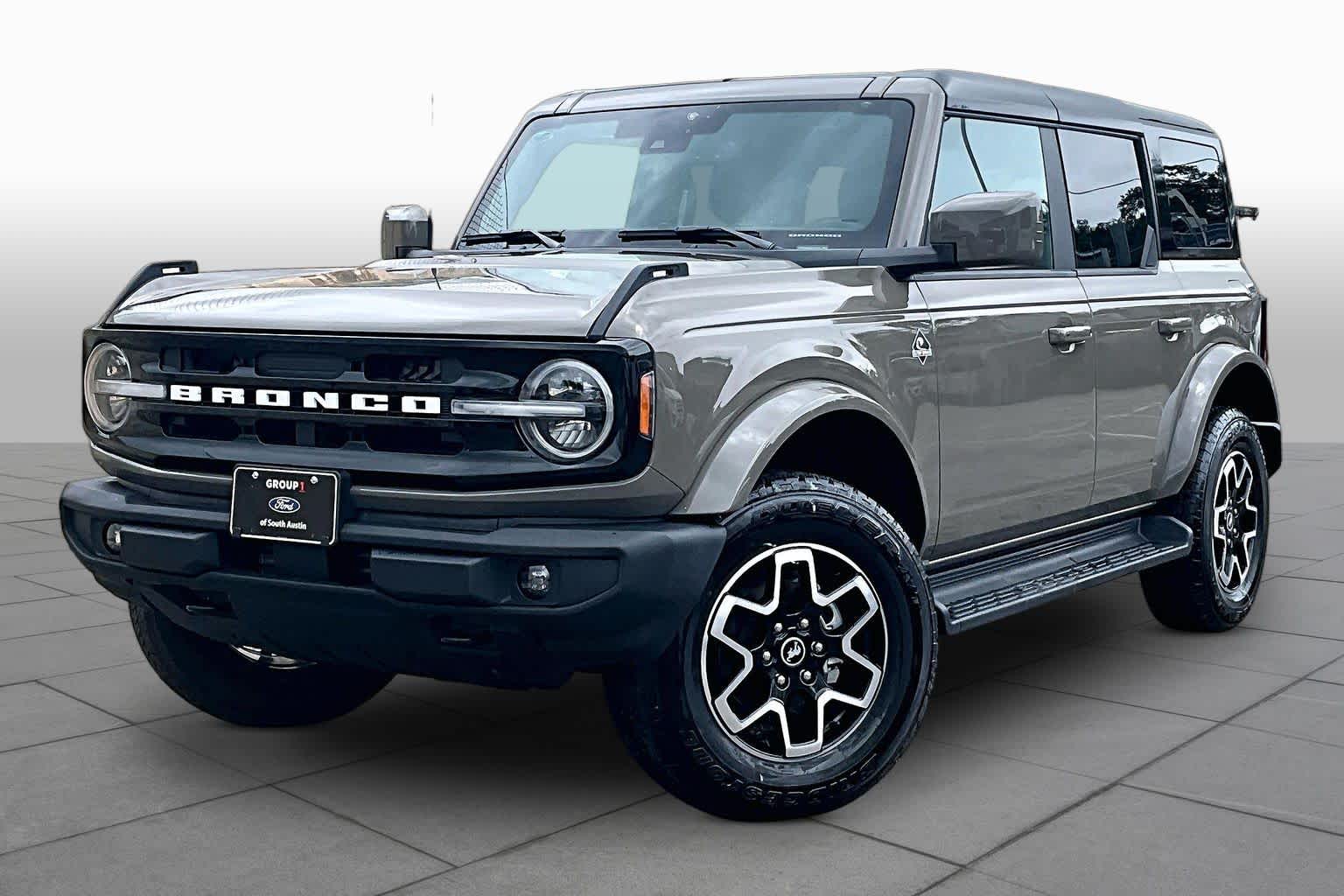 2025 Ford Bronco