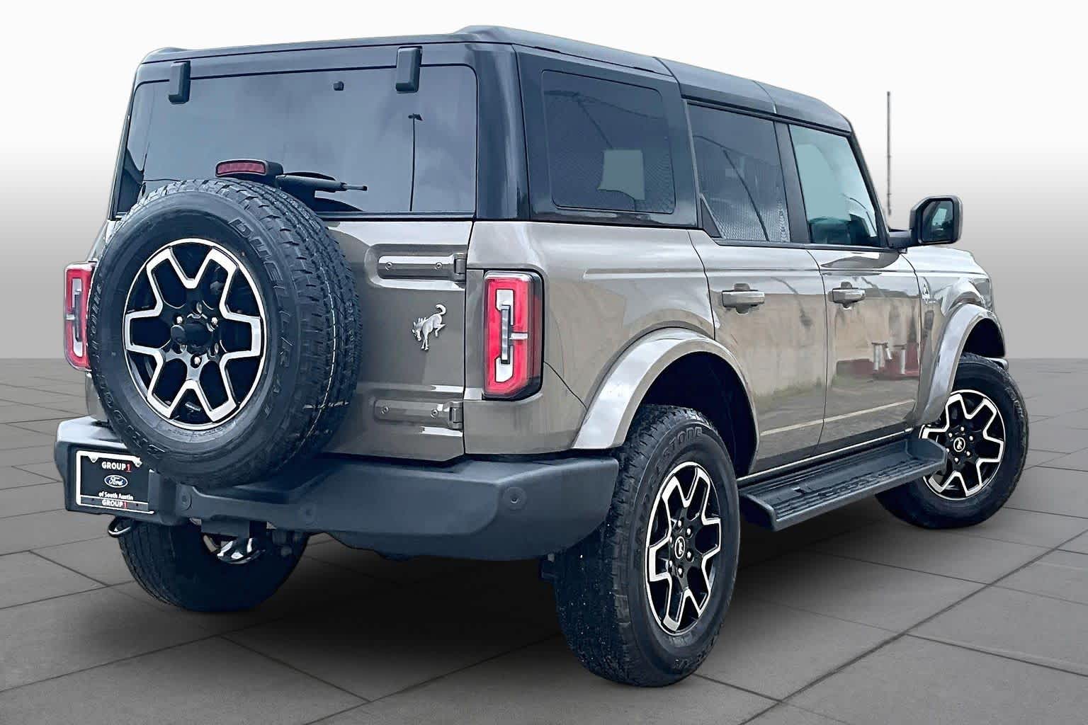 2025 Ford Bronco