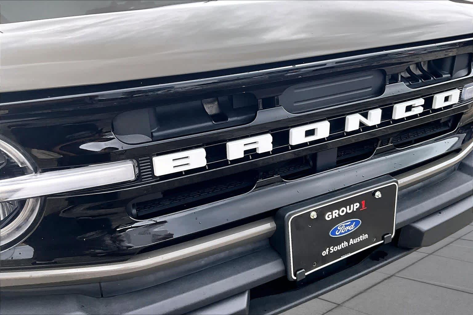 2025 Ford Bronco