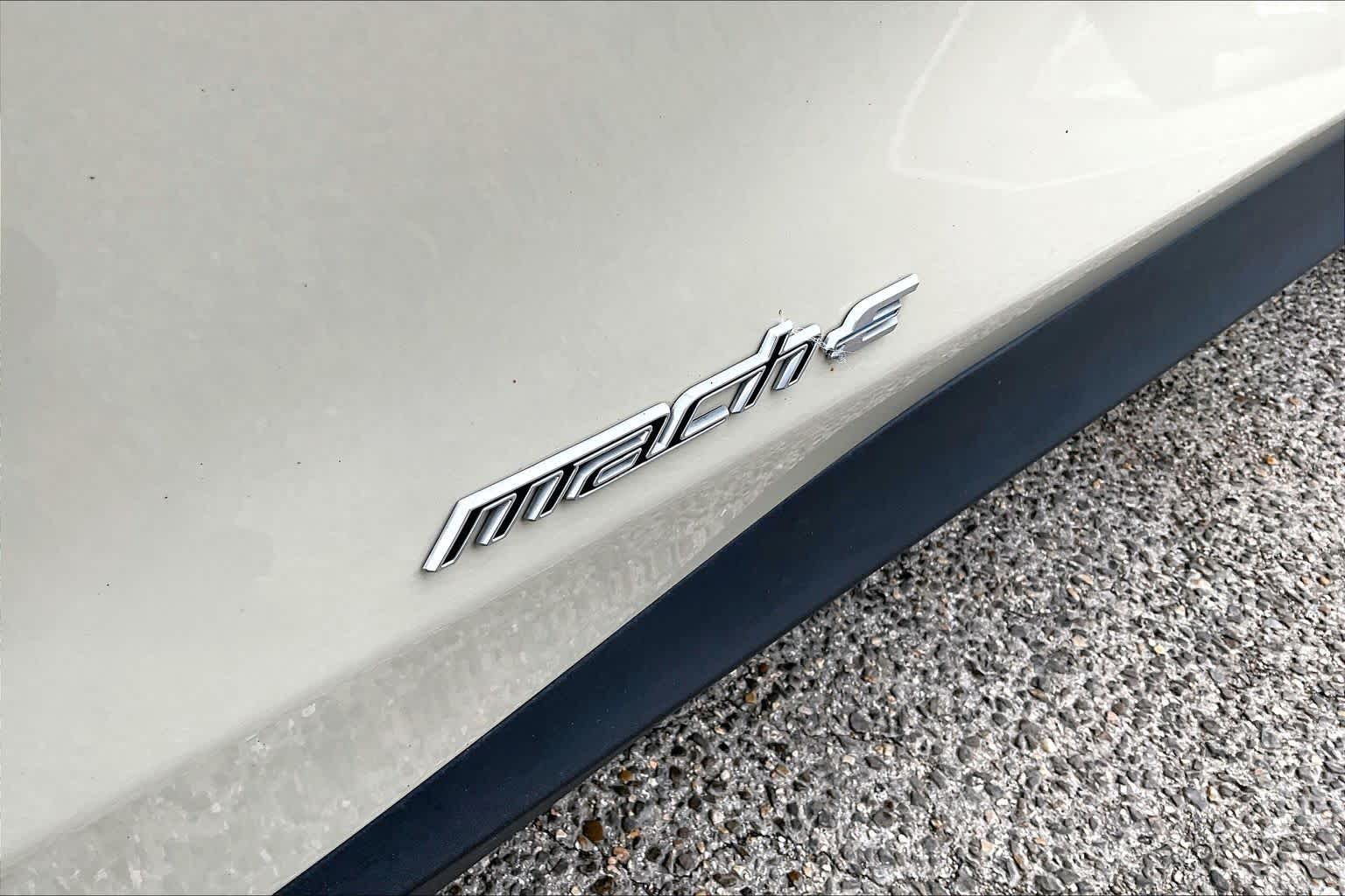 2025 Ford Mustang Mach-E