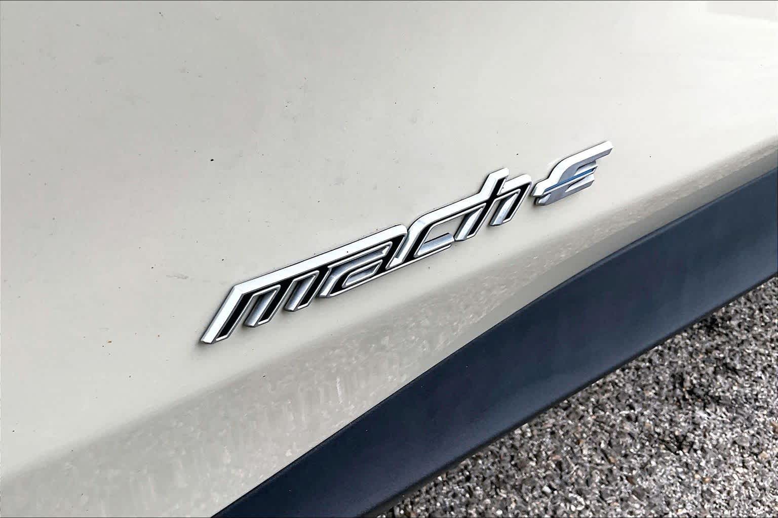 2025 Ford Mustang Mach-E