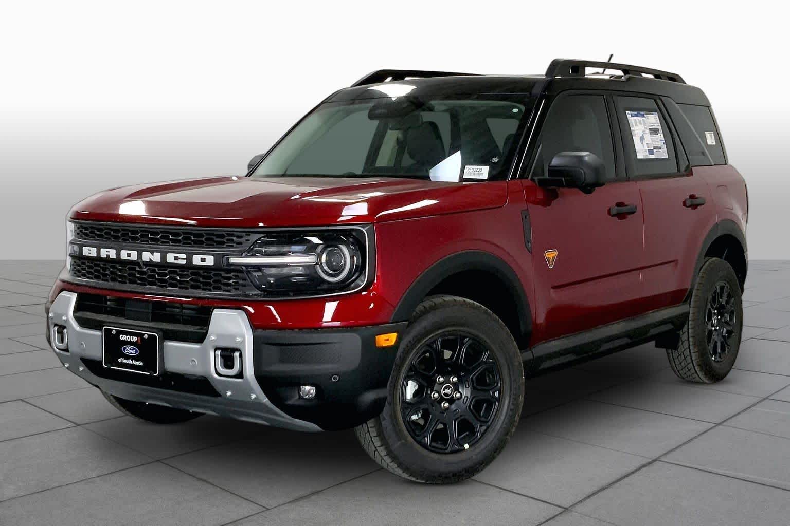 2026 Ford Bronco Sport