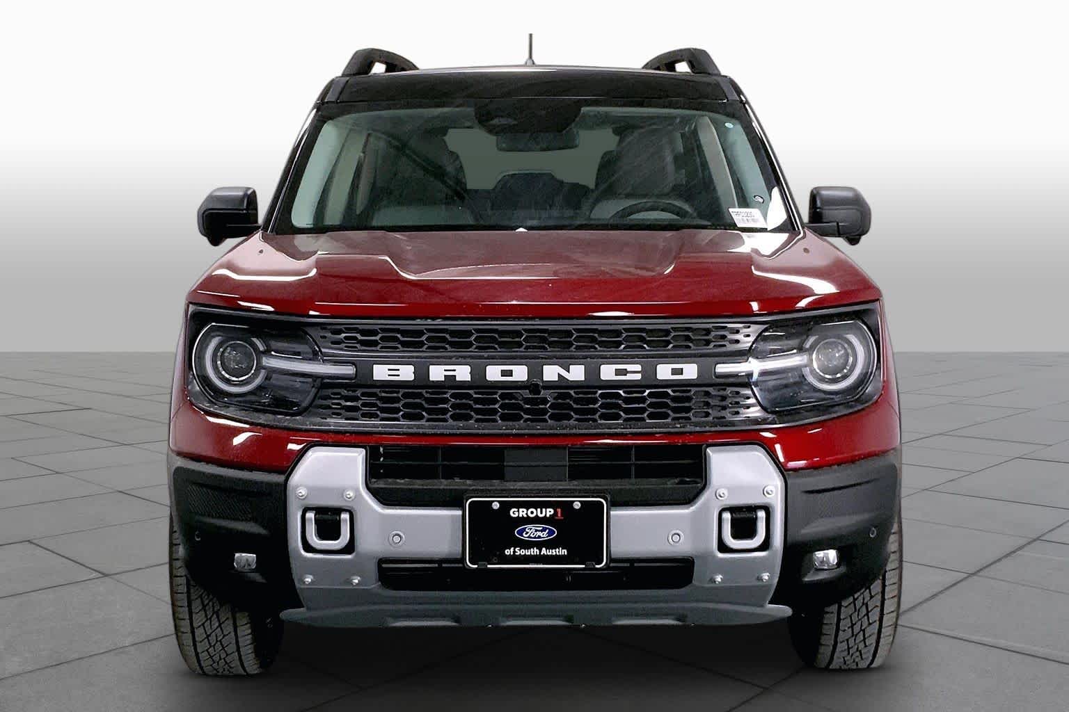 2026 Ford Bronco Sport