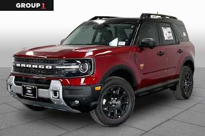 2026 Ford Bronco Sport in Austin