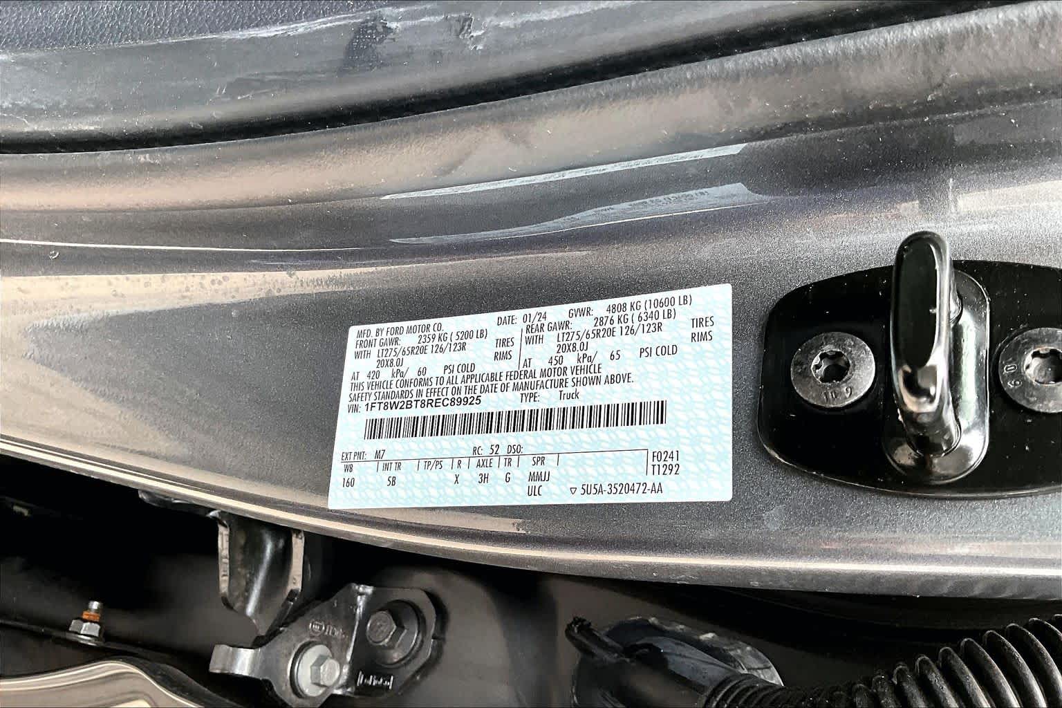 2024 Ford Super Duty F-250 Pickup