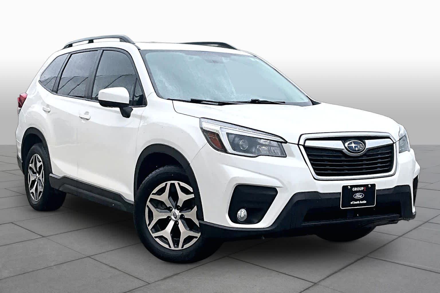 2021 Subaru Forester