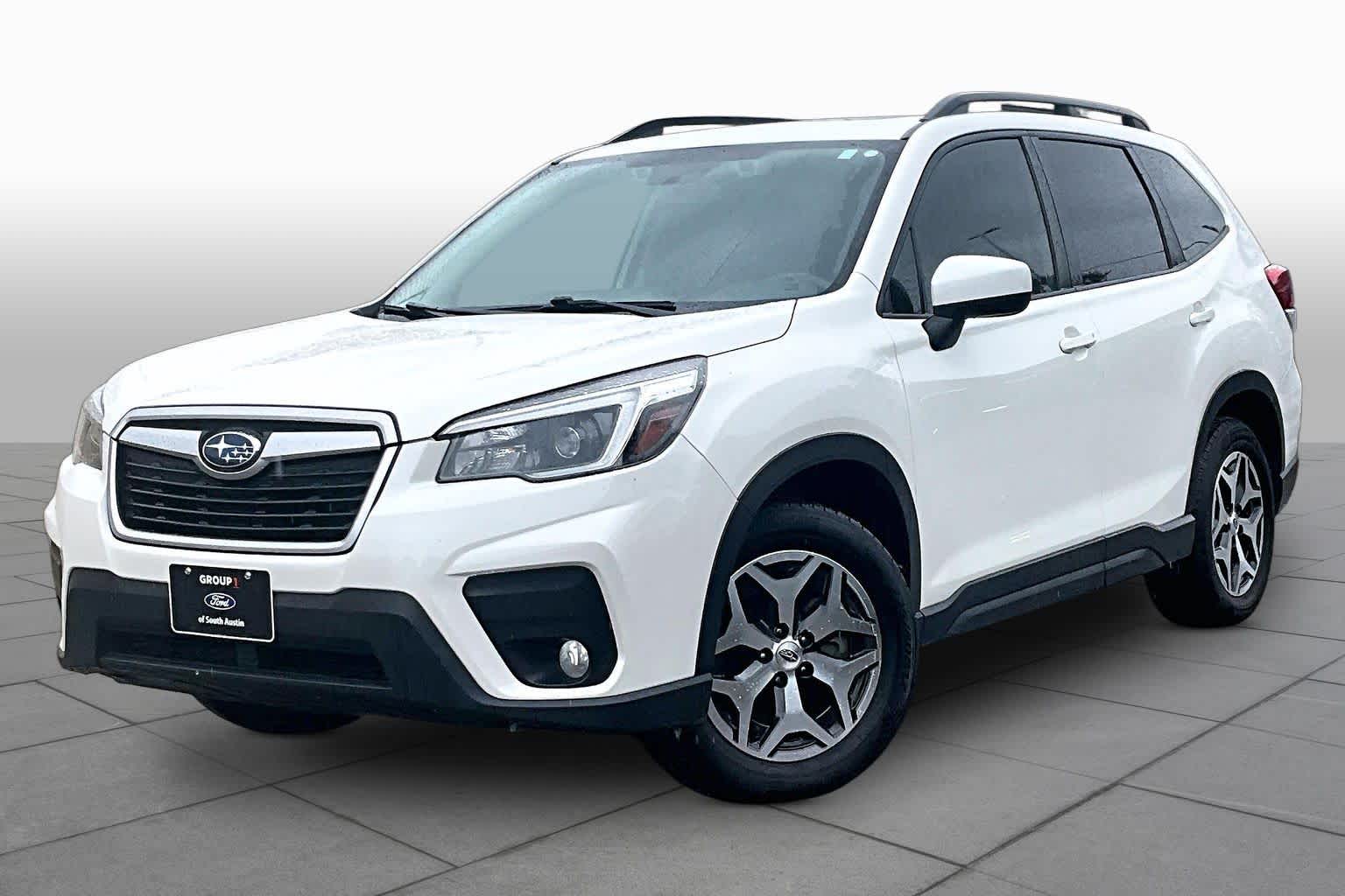 2021 Subaru Forester