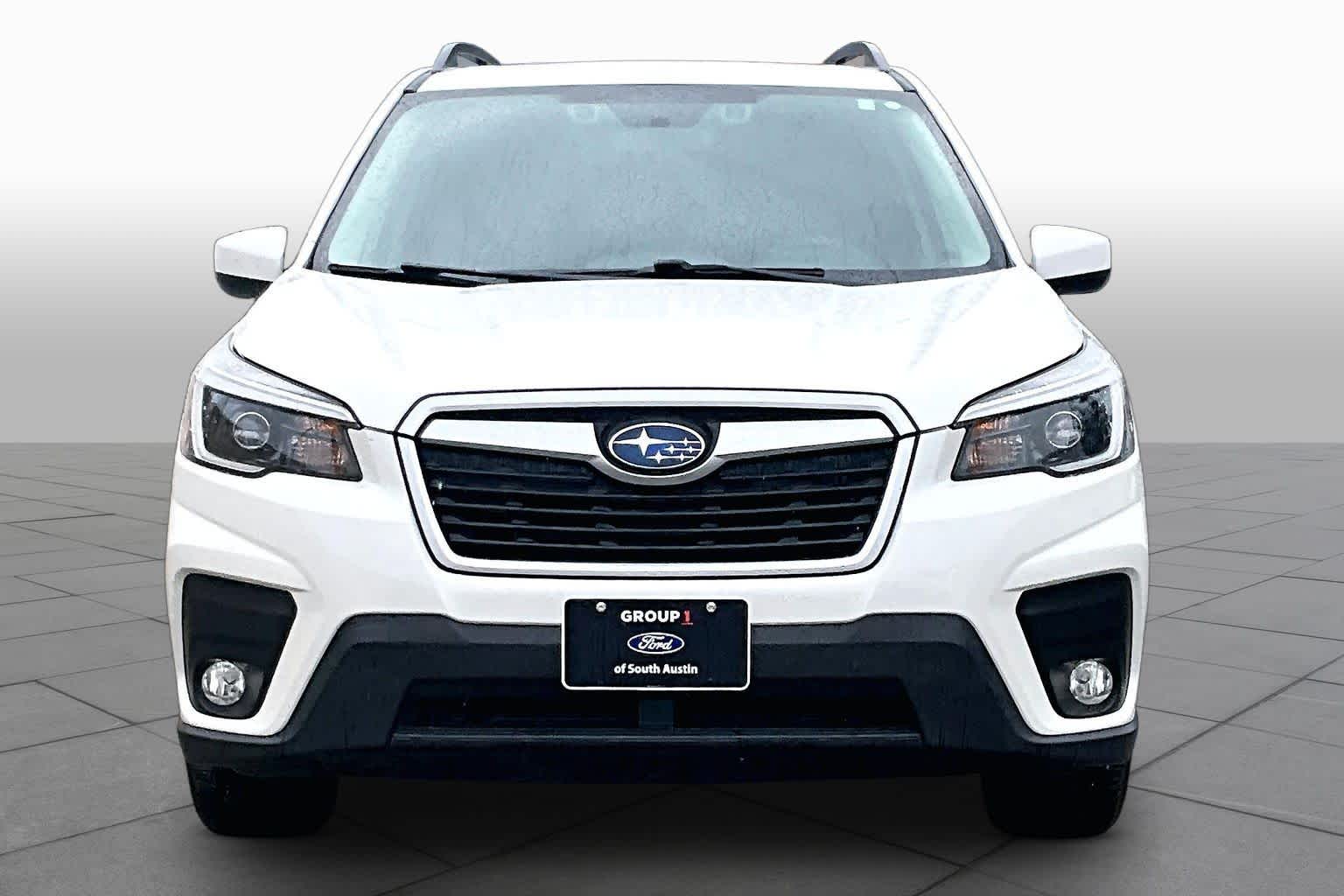 2021 Subaru Forester