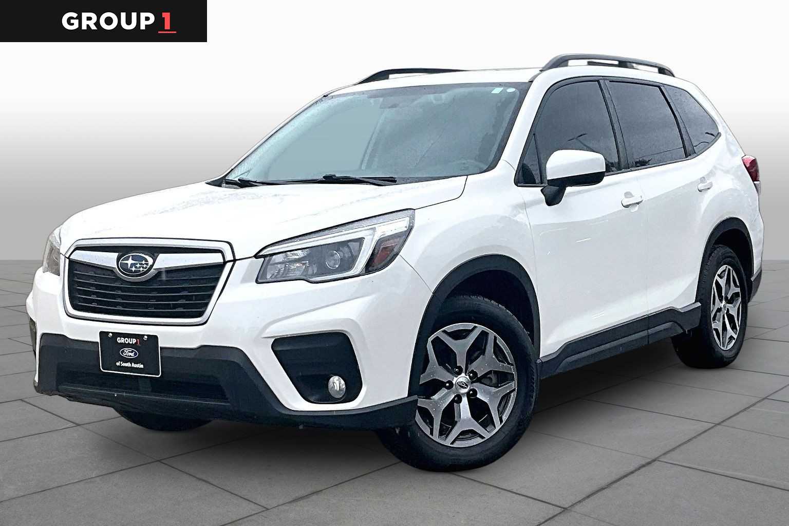 2021 Subaru Forester
