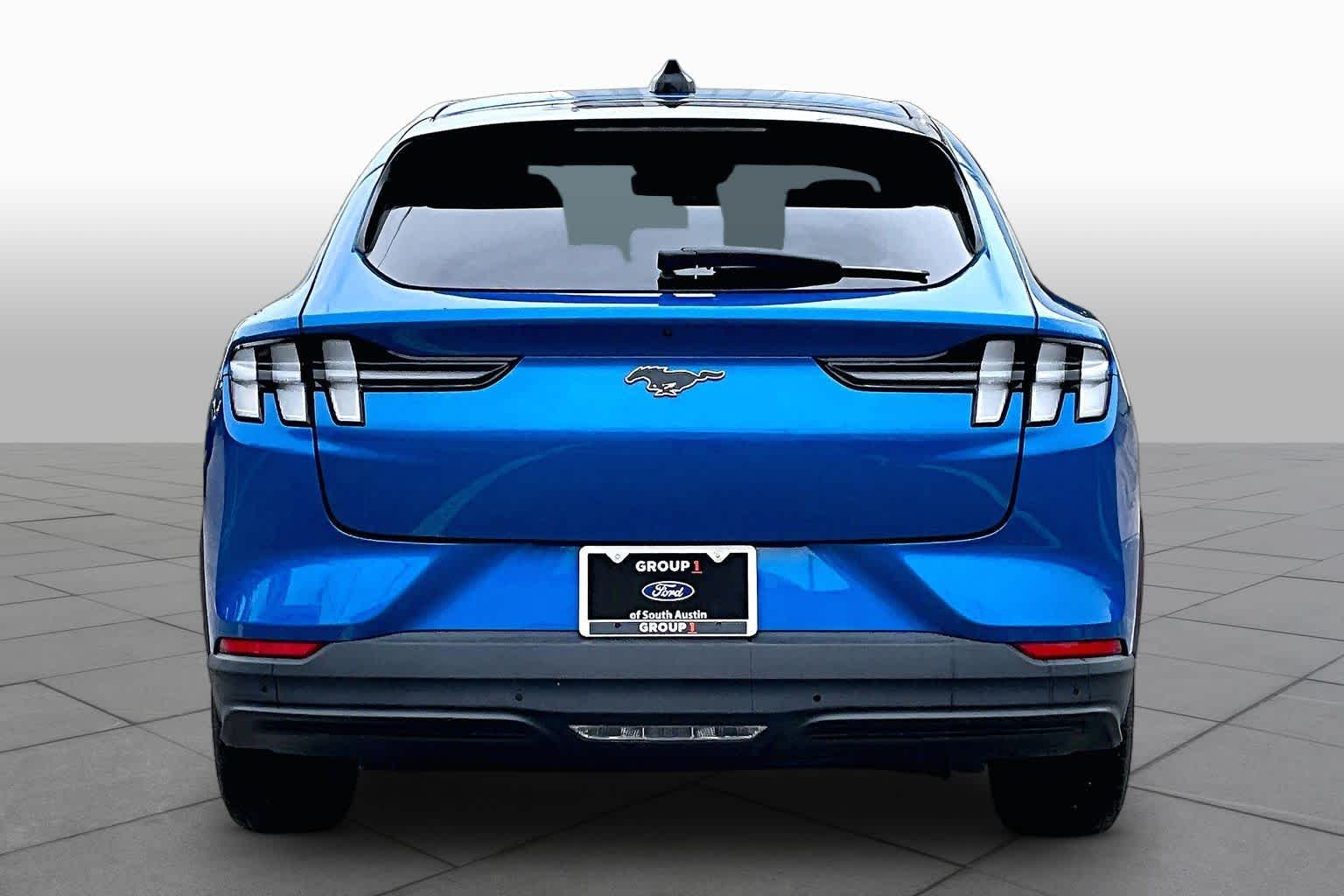 2025 Ford Mustang Mach-E