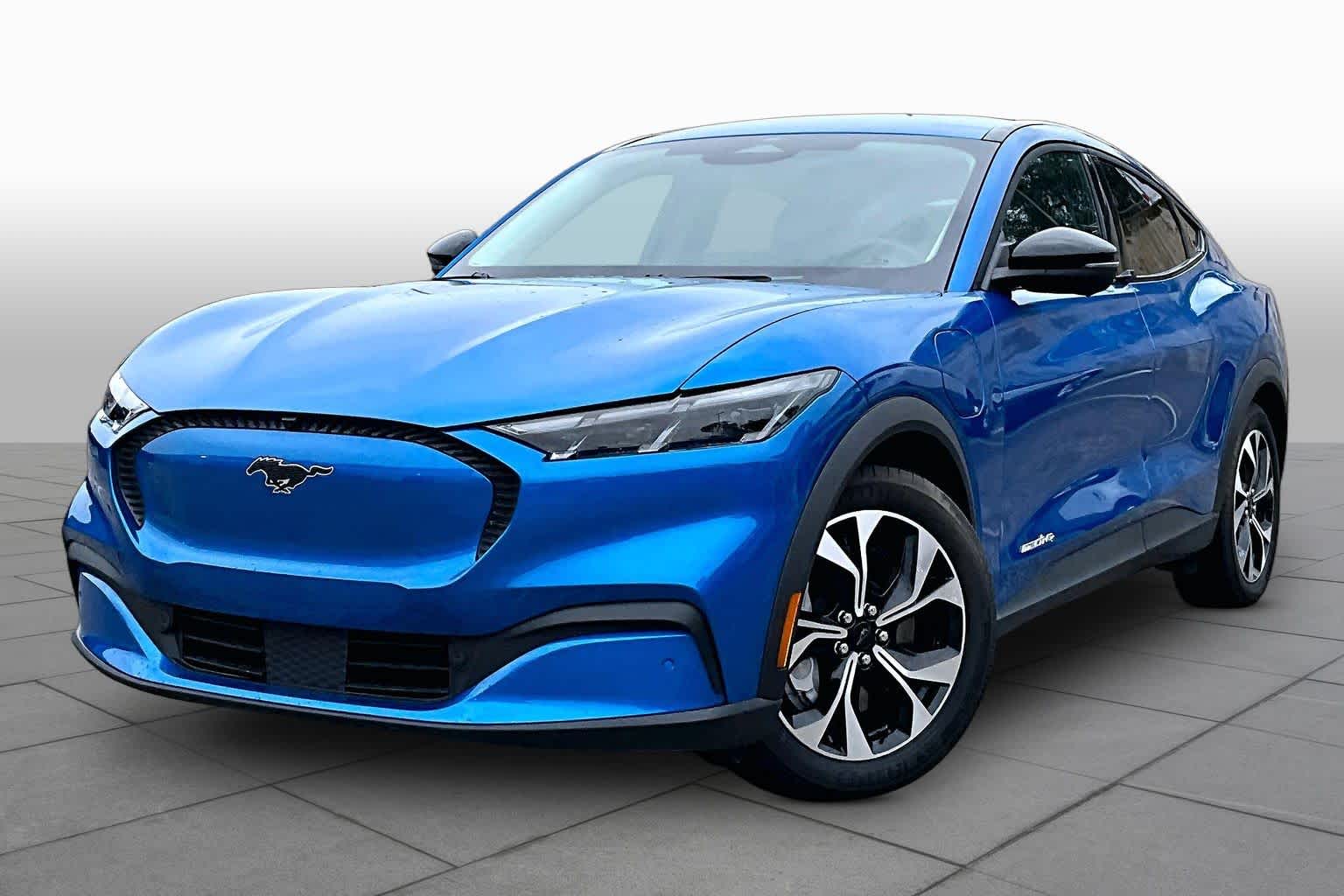 2025 Ford Mustang Mach-E