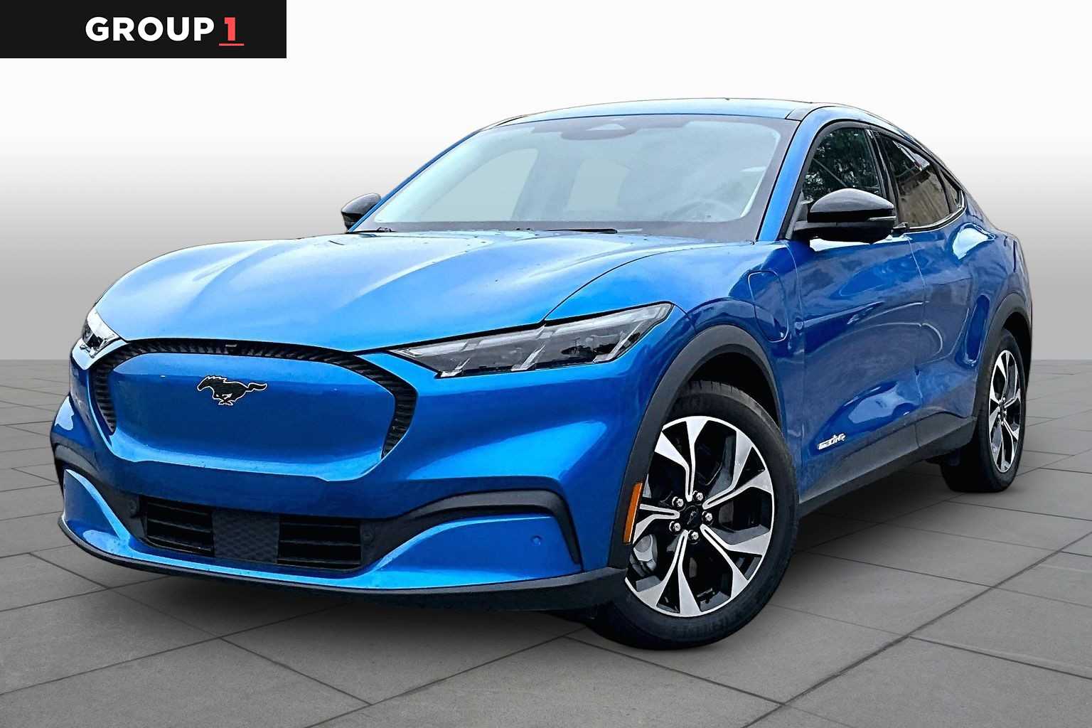 2025 Ford Mustang Mach-E