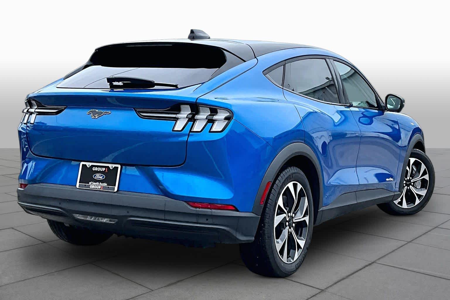 2025 Ford Mustang Mach-E