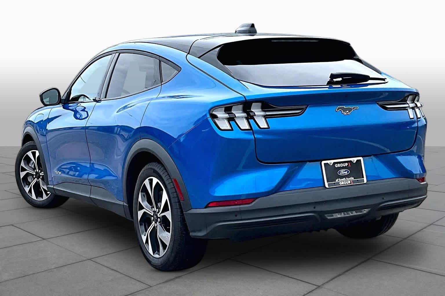 2025 Ford Mustang Mach-E