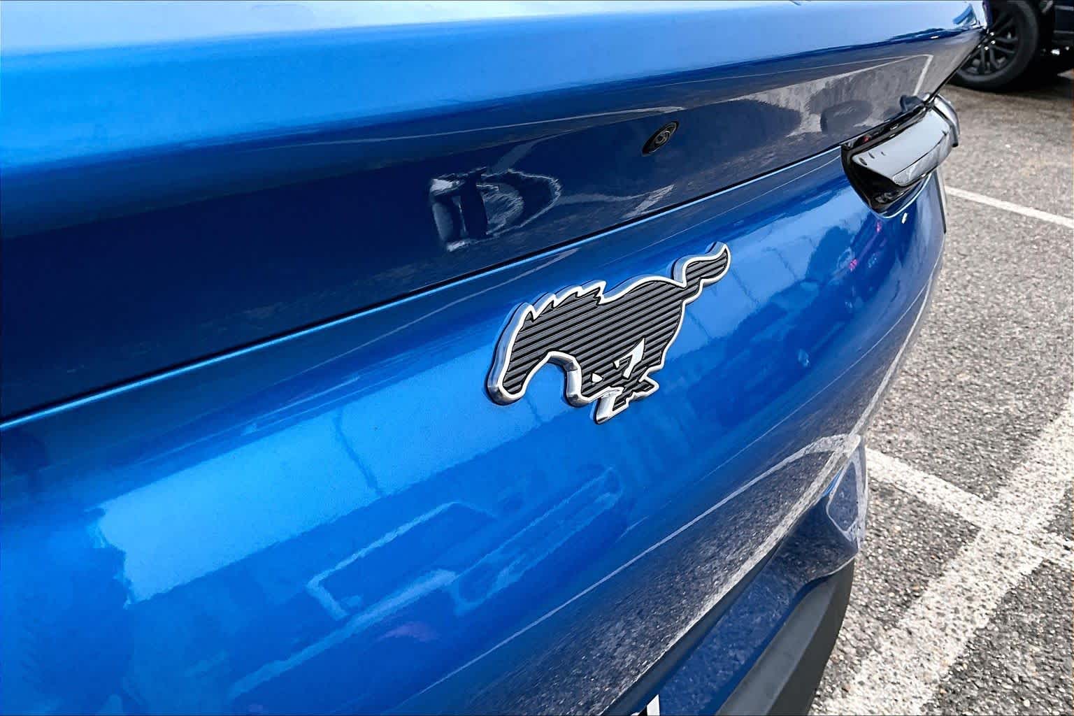 2025 Ford Mustang Mach-E