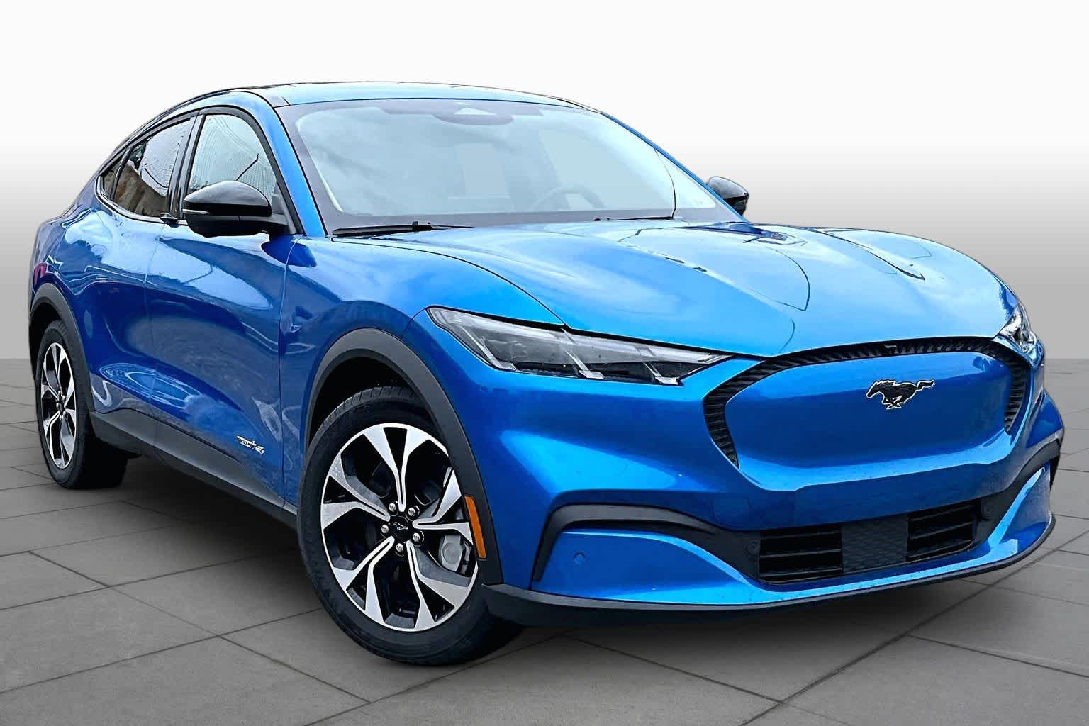 2025 Ford Mustang Mach-E