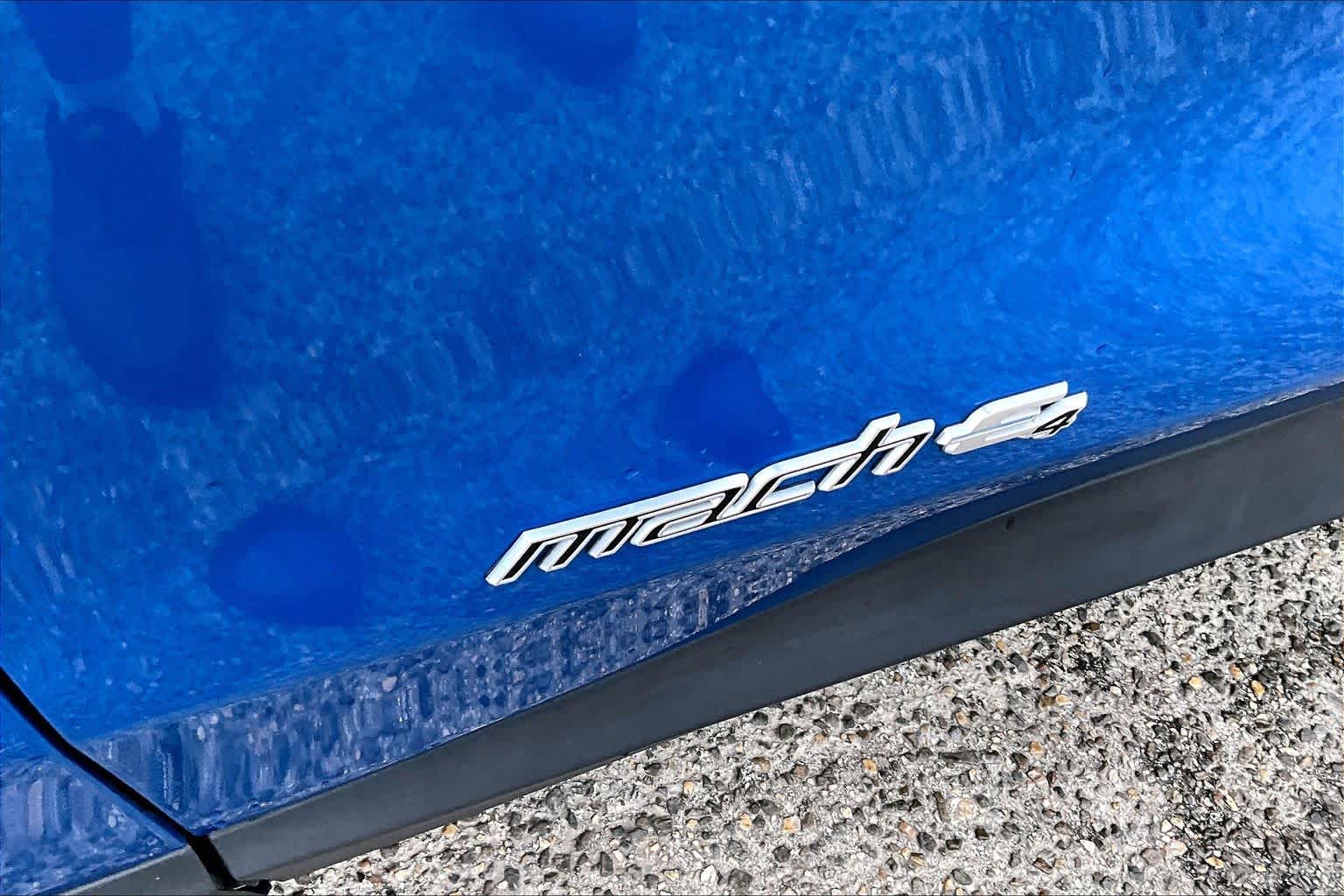 2025 Ford Mustang Mach-E