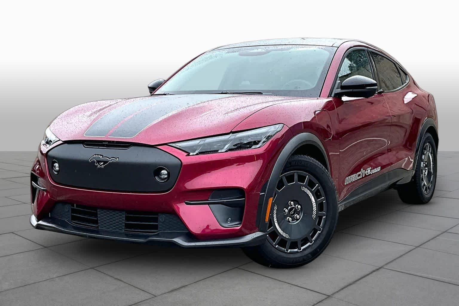 2025 Ford Mustang Mach-E