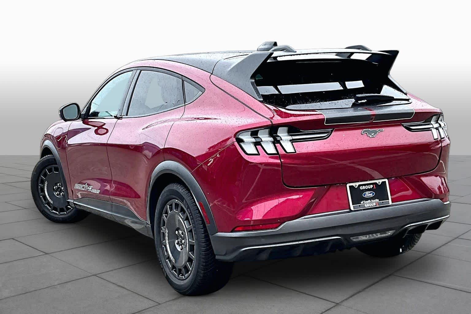 2025 Ford Mustang Mach-E