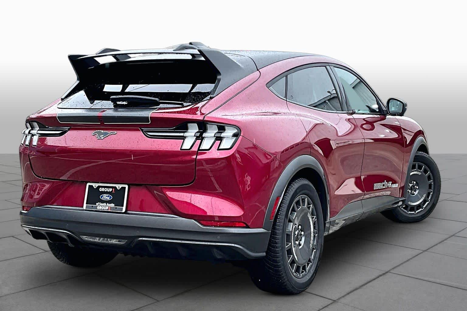 2025 Ford Mustang Mach-E