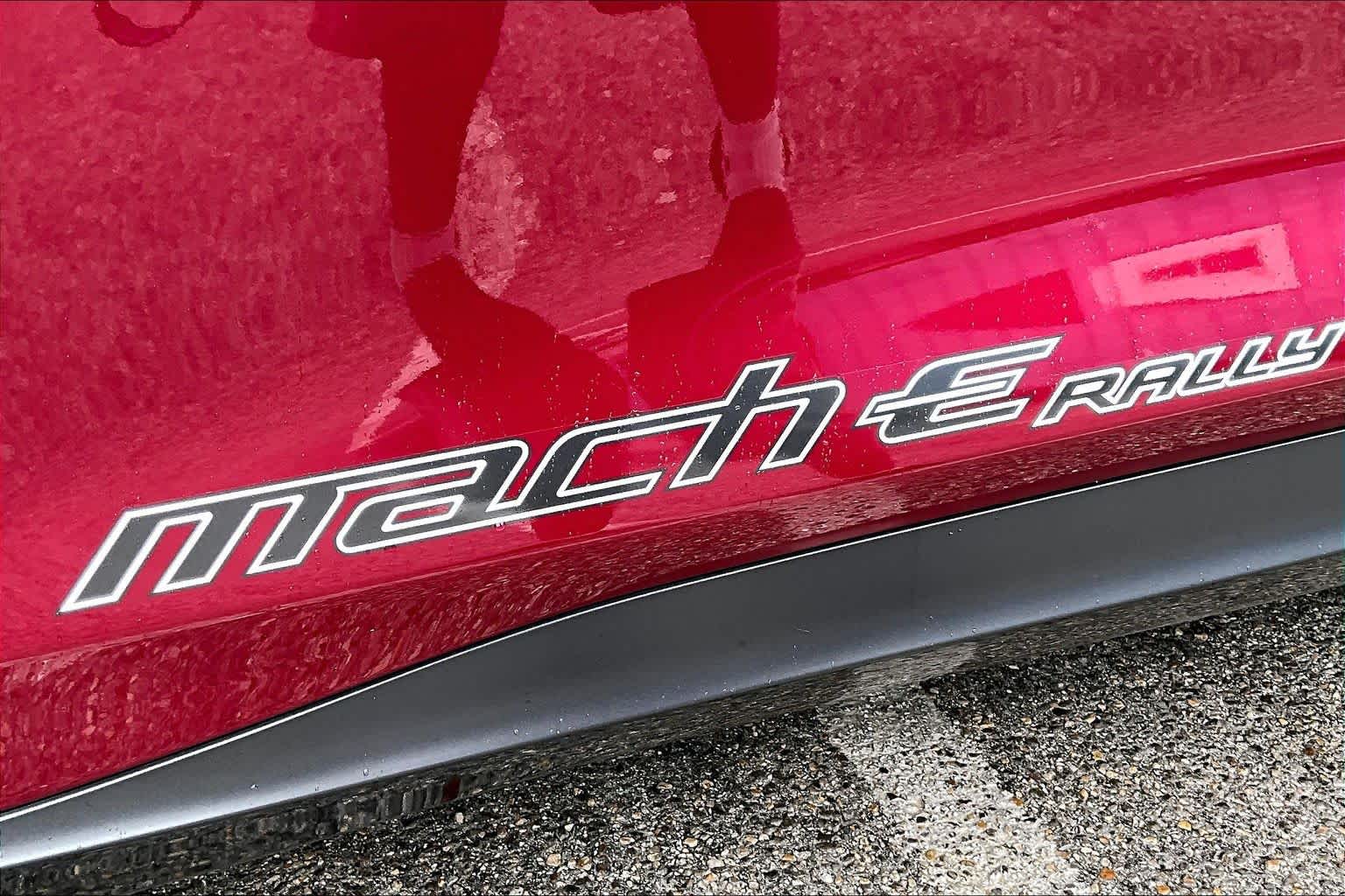 2025 Ford Mustang Mach-E