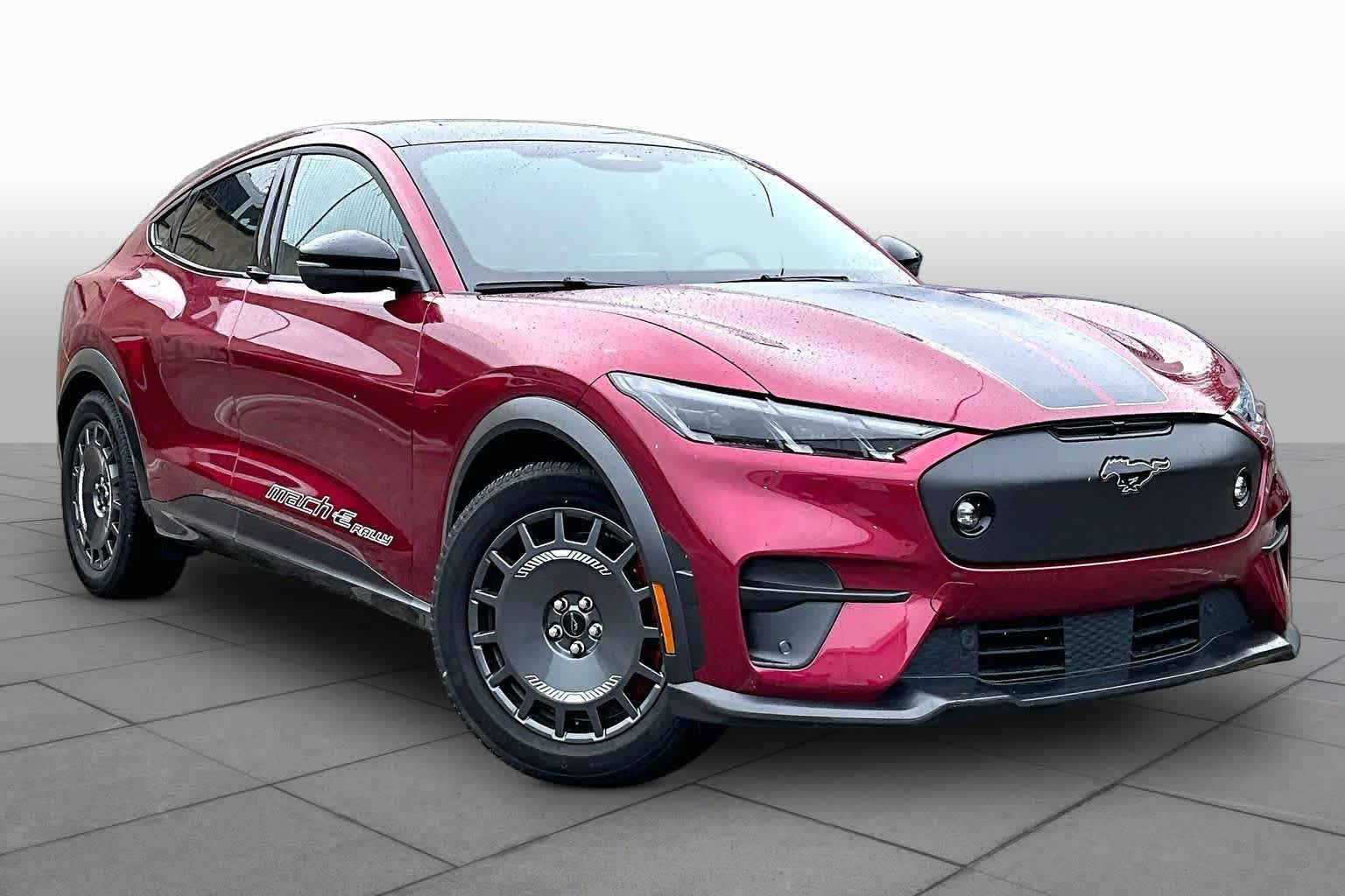 2025 Ford Mustang Mach-E