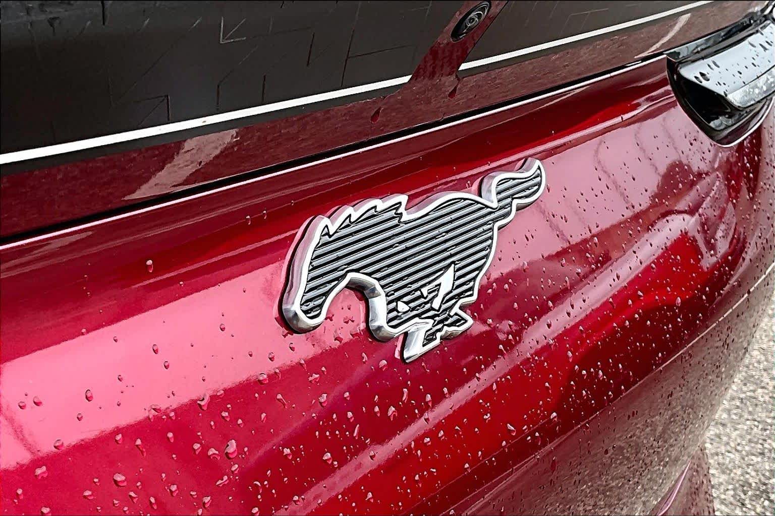 2025 Ford Mustang Mach-E
