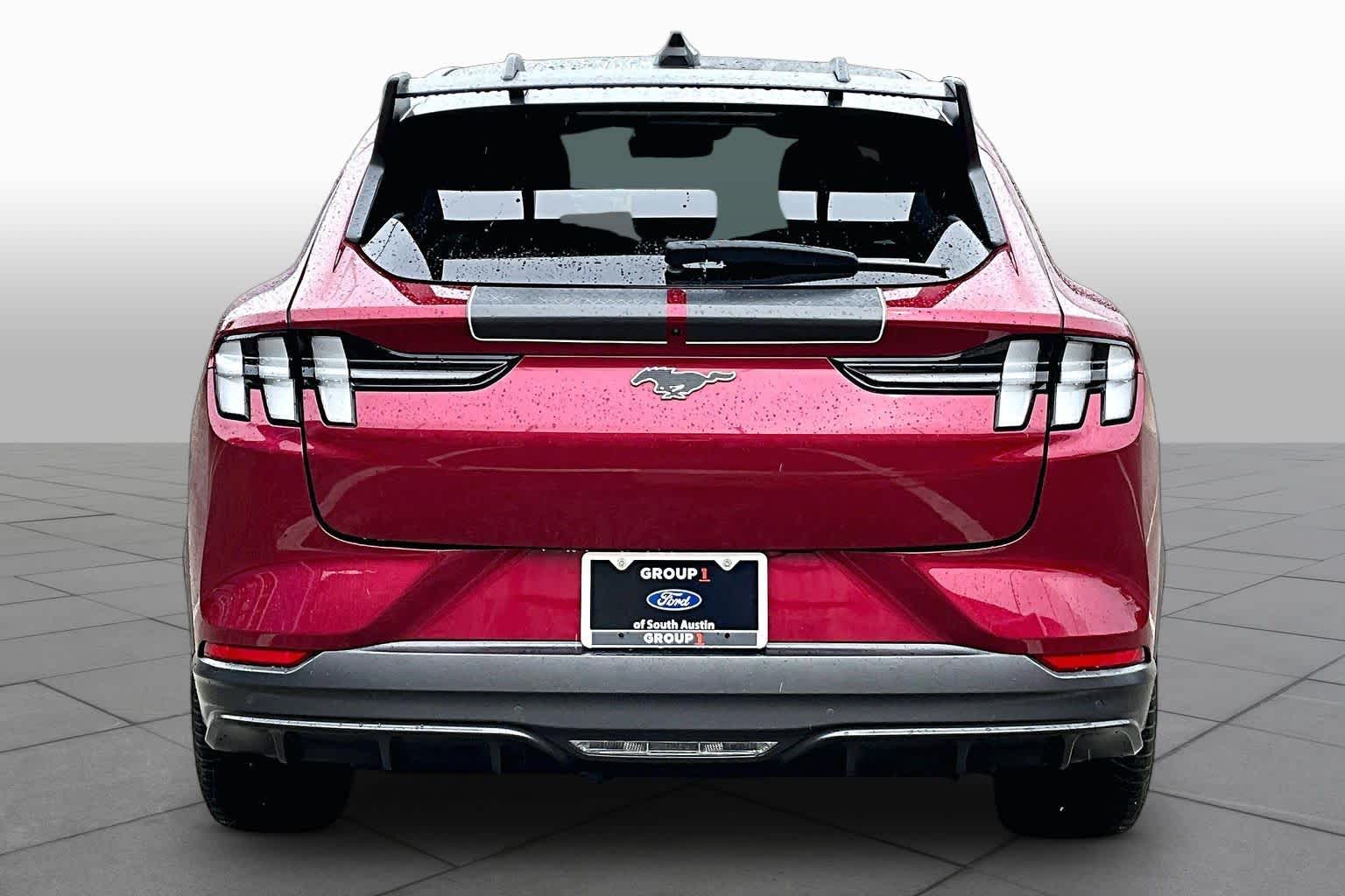 2025 Ford Mustang Mach-E